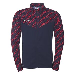 Uhlsport Progressive 28 Poly Jacke - marine/rot