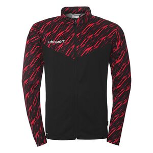 Uhlsport Progressive 28 Poly Jacke - schwarz/rot
