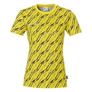 Uhlsport Progressive 28 Shirt Kurzarm Damen - limonengelb