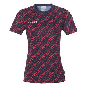 Uhlsport Progressive 28 Shirt Kurzarm Damen - marine/rot
