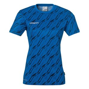 Uhlsport Progressive 28 Shirt Kurzarm Damen - azurblau