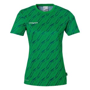 Uhlsport Progressive 28 Shirt Kurzarm Damen - gr�n