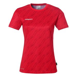 Uhlsport Progressive 28 Shirt Kurzarm Damen - rot