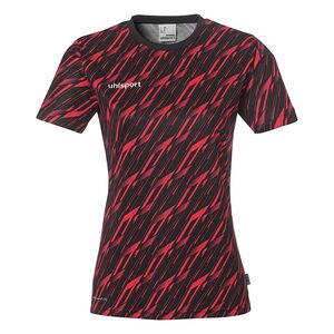 Uhlsport Progressive 28 Shirt Kurzarm Damen - schwarz/rot