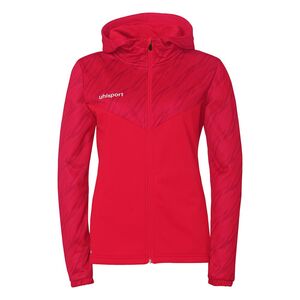 Uhlsport Progressive 28 Multi Hood Jacke Damen - rot