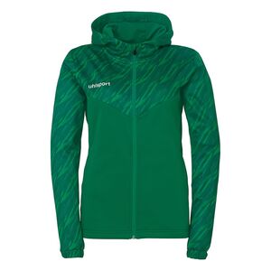 Uhlsport Progressive 28 Multi Hood Jacke Damen - lagune