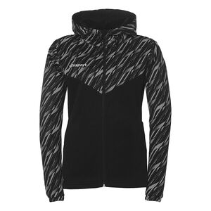 Uhlsport Progressive 28 Multi Hood Jacke Damen - schwarz