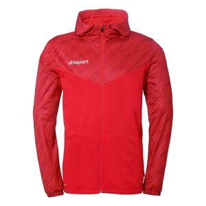 Uhlsport Progressive 28 Multi Hood Jacke - rot