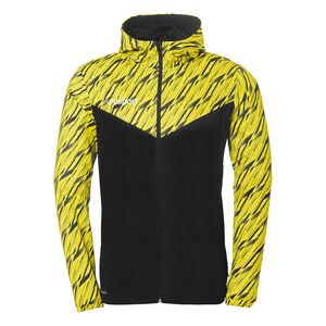 Uhlsport Progressive 28 Multi Hood Jacke - schwarz/limonengelb
