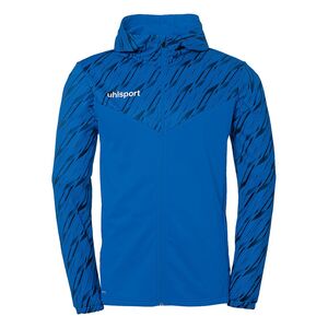 Uhlsport Progressive 28 Multi Hood Jacke - azurblau