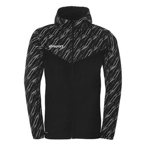 Uhlsport Progressive 28 Multi Hood Jacke - schwarz