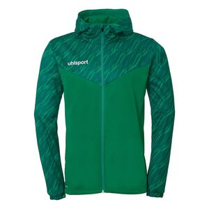 Uhlsport Progressive 28 Multi Hood Jacke - lagune