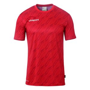 Uhlsport Progressive 28 Shirt Kurzarm - rot