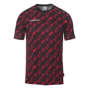 Uhlsport Progressive 28 Shirt Kurzarm - schwarz/rot