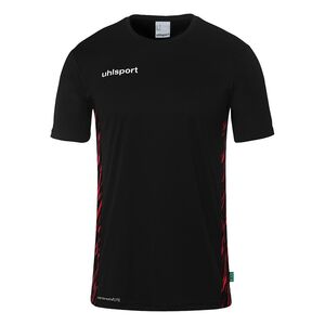 Uhlsport Progressive 28 Poly Shirt Kurzarm - schwarz/rot