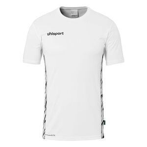 Uhlsport Progressive 28 Poly Shirt Kurzarm - wei�