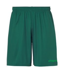 Uhlsport Center Ii Shorts Ohne Innenslip - fir gr�n/fluo gr�n