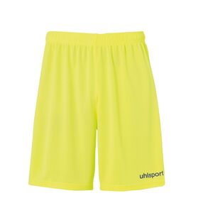 Uhlsport Center Ii Shorts Ohne Innenslip - fluo gelb/schwarz