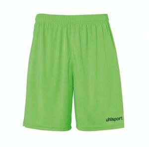 Uhlsport Center Ii Shorts Ohne Innenslip - fluo gr�n/schwarz