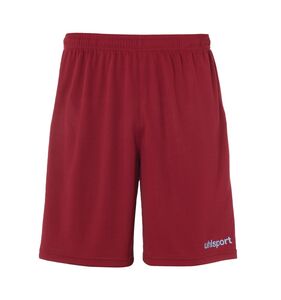 Uhlsport Center Ii Shorts Ohne Innenslip - bordeaux/skyblau