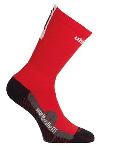 Uhlsport Tube It Socks - rot/wei�