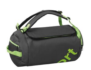 Uhlsport Cape Bag - anthra/fluo grn