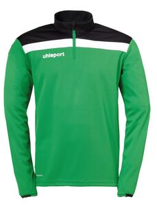 Uhlsport Offense 23 1/4 Zip Top - grn/schwarz/wei