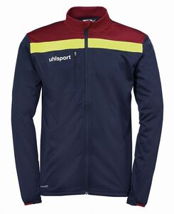 Uhlsport Offense 23 Poly Jacke - marine/bordeaux/fluo gelb