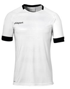 Uhlsport Division Ii Trikot Kurzarm - wei�/schwarz