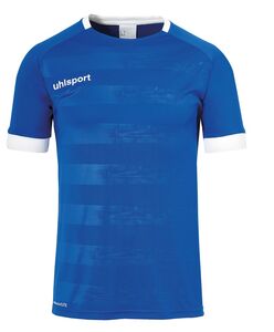 Uhlsport Division Ii Trikot Kurzarm - azurblau/wei