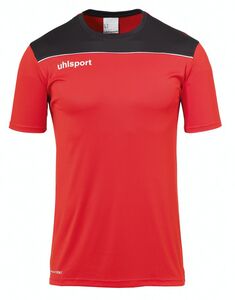Uhlsport Offense 23 Poly Shirt - rot/schwarz/wei�