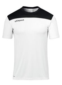 Uhlsport Offense 23 Poly Shirt - wei�/schwarz/anthra