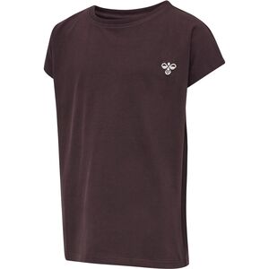 Hummel hmlDOCE T-SHIRT S/S - FUDGE