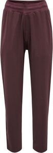 Hummel hmlLUISE LOOSE PANTS - FUDGE