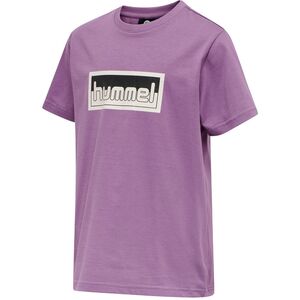 Hummel hmlMONO T-SHIRT S/S - CHINESE VIOLET - 152 - chinese violet