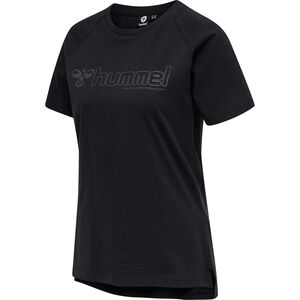 Hummel hmlZENIA T-SHIRT S/S - BLACK