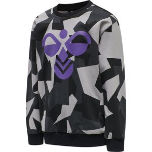 Hummel hmlSKYHOOK SWEATSHIRT - BLACK - 104 - black