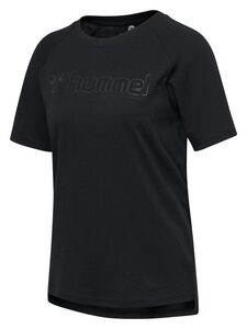 Hummel hmlZENIA T-SHIRT S/S - BLACK - L - black