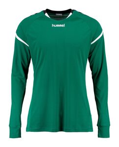Hummel AUTH. CHARGE LS POLY JERSEY - evergreen