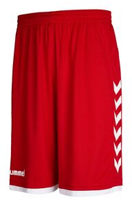 Hummel CORE BASKET SHORTS - true red