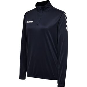 Hummel CORE POLY HALF ZIP SWEATSHIRT WOMAN - marine