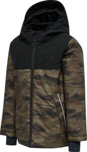 Hummel hmlLOGAN JACKET - chocolate chip