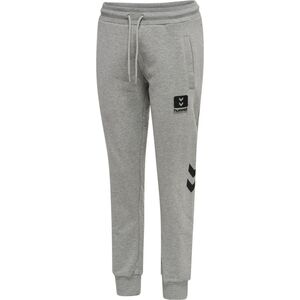 Hummel hmlLGC ALULA REGULAR PANTS - grey melange