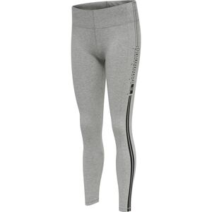 Hummel hmlLGC BLAIR MW TIGHTS - grey melange