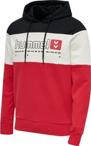Hummel hmlLGC MUSA HOODIE - true red