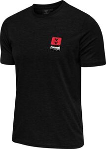 Hummel hmlLGC GRAHAM T-SHIRT - black