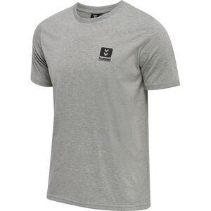 Hummel hmlLGC GRAHAM T-SHIRT - grey melange