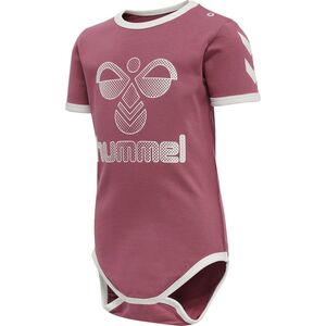 Hummel hmlPROUD FLIPPER BODY S/S - rose wine