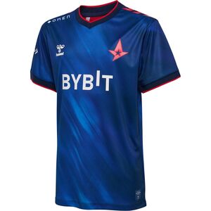 Hummel AST 23/24 JERSEY S/S KIDS - marine/white/red