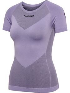 Hummel Hummel First Seamless Jersey S/s W - LAVENDER MELANGE
